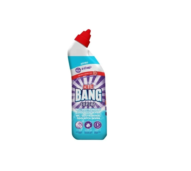 Gel WC 750ml Expert Pete Cillit Bang
